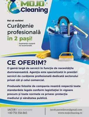 Curatenie/dezinfectie