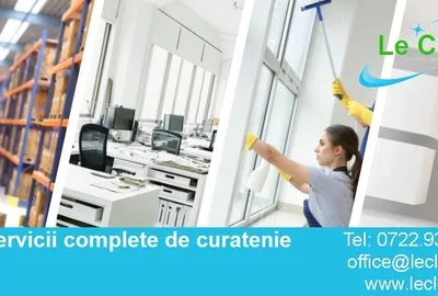 Servicii de curatenie - Bucuresti si Ilfov