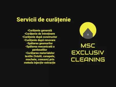 Servicii curatenie Bucuresti