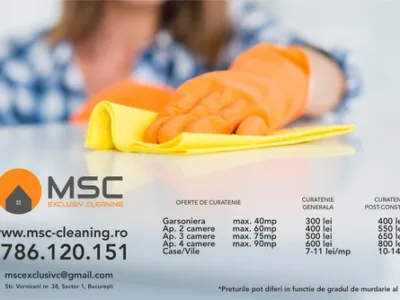Servicii curatenie Bucuresti