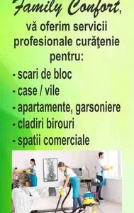 Servicii de curatenie