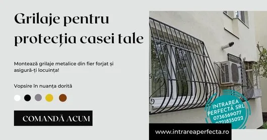 Confectii metalice Bucuresti
