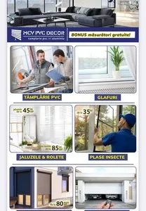 Tamplarie PVC Bucuresti