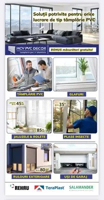 Tamplarie PVC Bucuresti