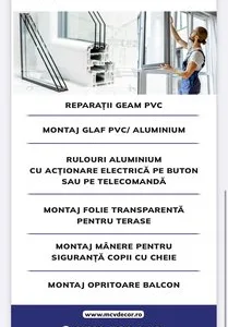Tamplarie PVC Bucuresti