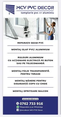 Tamplarie PVC Bucuresti