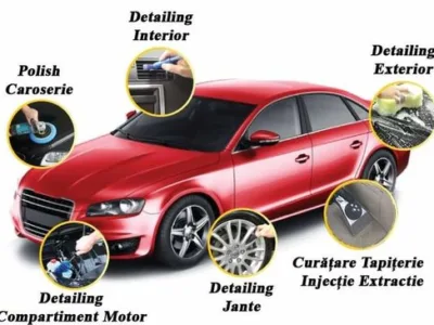 Detailing Auto Balotesti
