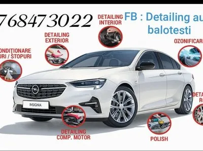 Detailing Auto Balotesti