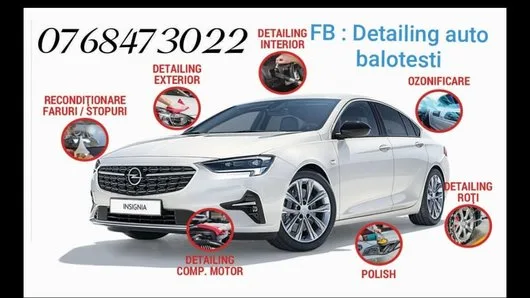 Detailing Auto Balotesti