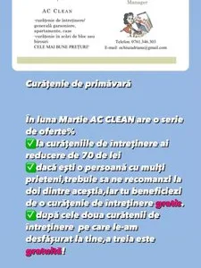 Servicii curatenie Bucuresti