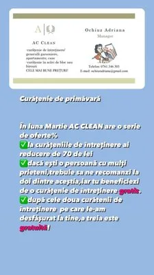 Servicii curatenie Bucuresti