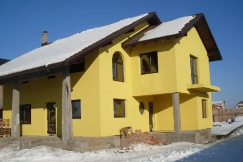 Tamplarie PVC - aluminiu si lemn stratificat - Brasov