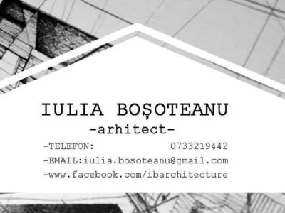 Arhitect Iulia Bosoteanu