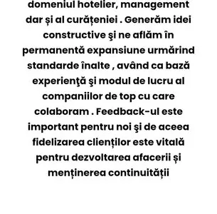 Firma curatenie Bucuresti