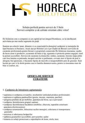 Firma curatenie Bucuresti
