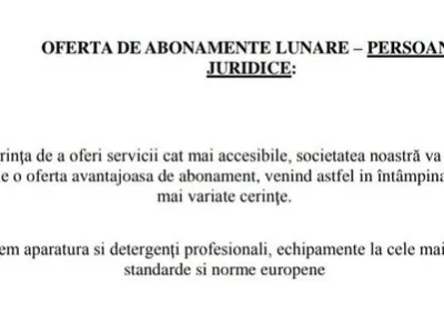 Firma curatenie Bucuresti
