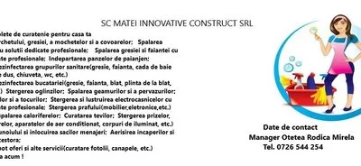 Servicii curatenie Bucuresti