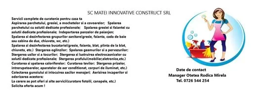 Servicii curatenie Bucuresti