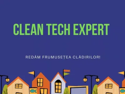 Indepartare grafitti - curatenie Bucuresti