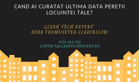 Indepartare grafitti - curatenie Bucuresti