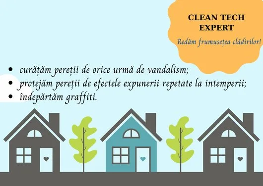 Indepartare grafitti - curatenie Bucuresti