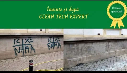 Indepartare grafitti - curatenie Bucuresti
