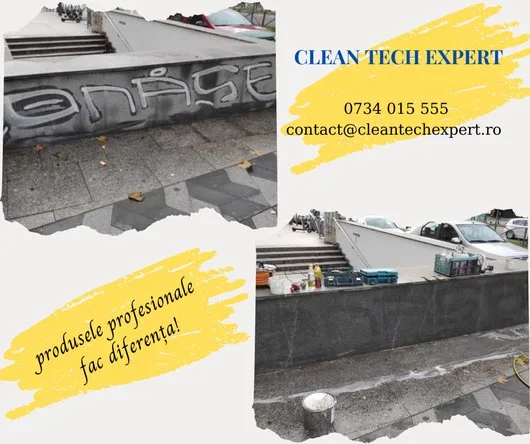 Indepartare grafitti - curatenie Bucuresti