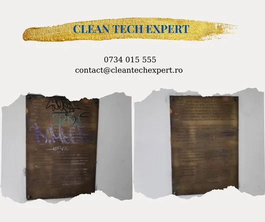 Indepartare grafitti - curatenie Bucuresti