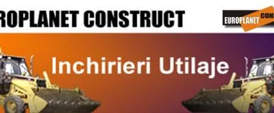 Inchiriere utilaje de constructii - Horezu / Valcea