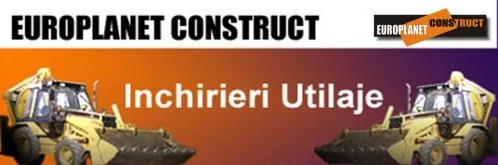 Inchiriere utilaje de constructii - Horezu / Valcea