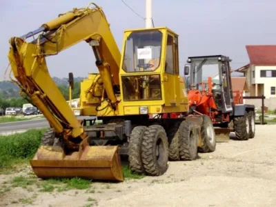 Inchiriere utilaje de constructii - Horezu / Valcea
