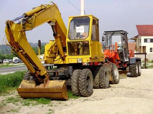 Inchiriere utilaje de constructii - Horezu / Valcea