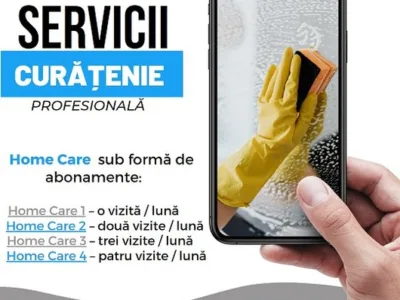 Firma curatenie Bucuresti