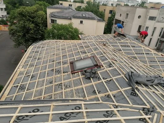Montaj si reparatii acoperisuri