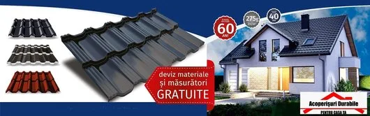 Montaj si reparatii acoperisuri