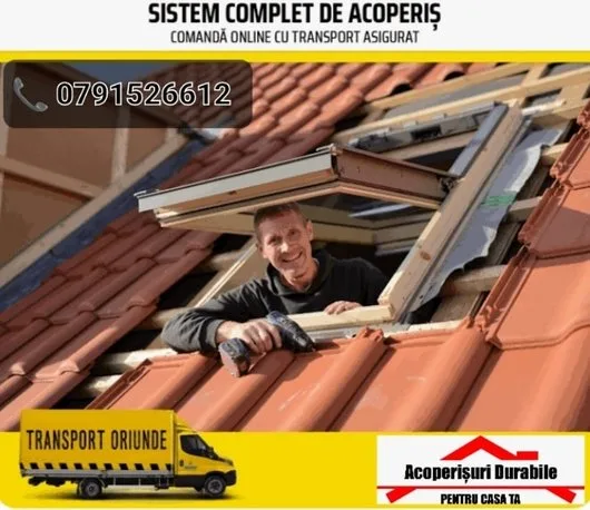 Montaj si reparatii acoperisuri