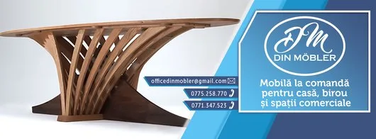 Mobilier la comanda