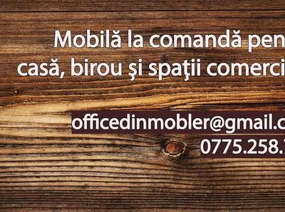 Mobilier la comanda