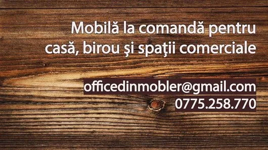 Mobilier la comanda