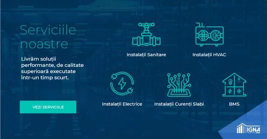 Instalatii sanitare - incalzire Bucuresti