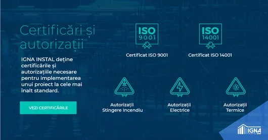 Instalatii sanitare - incalzire Bucuresti