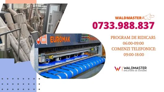 Spalatorie de covoare Ilfov