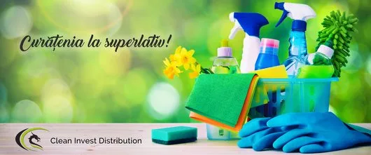 Servicii curatenie - distribuie produse curatenie