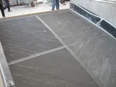 Bucuresti - Lucrari beton amprentat - beton elicopterizat