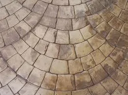 Bucuresti - Lucrari beton amprentat - beton elicopterizat