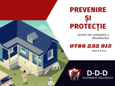 Dezinsectie - Deratizare Bucuresti - Ilfov