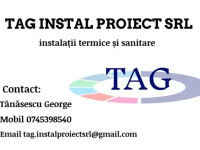 Instalatii termice - sanitare - mentenanta si service