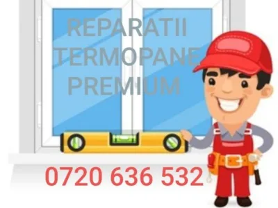 Reparatii Termopane Premium