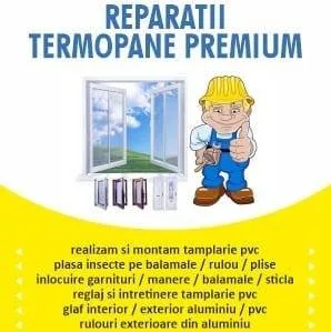 Reparatii Termopane Premium