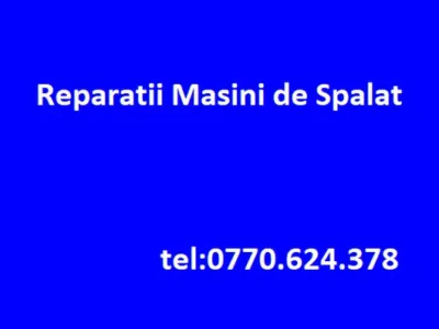 Reparatii Masini De Spalat